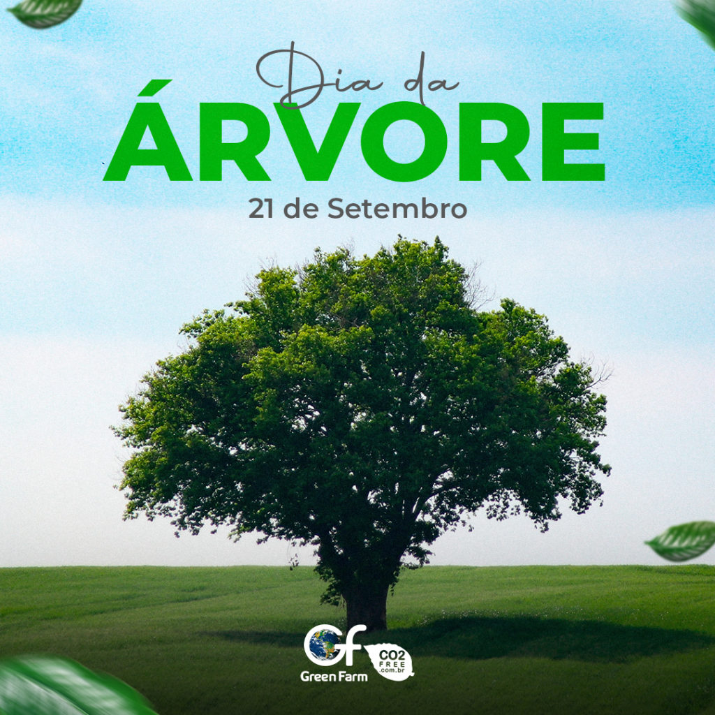 21 de setembro | Dia da árvore - Green Farm